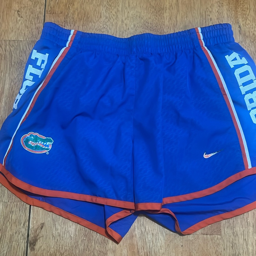 Ladies, Florida gator, Nike running shorts